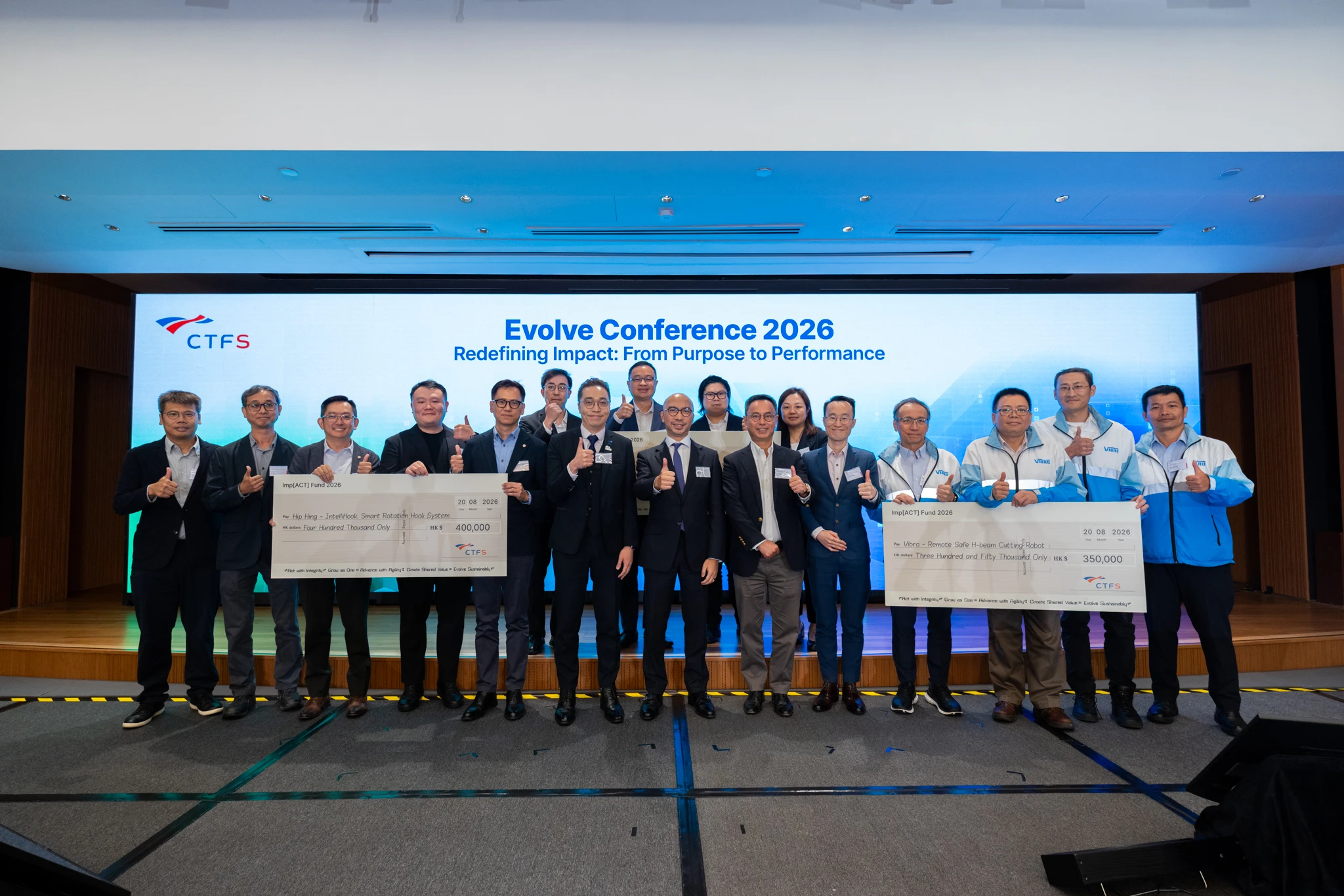 CTFS Evolve Conference 2026Transforming Purpose into Performance Driving Long-Term Value Creation